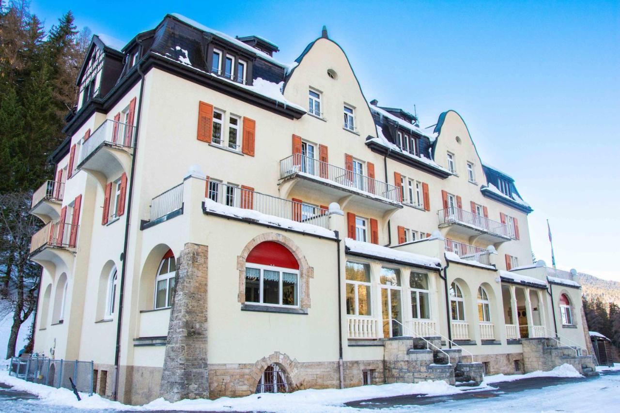 Gruppenhaus Lindenhof Churwalden Exterior foto